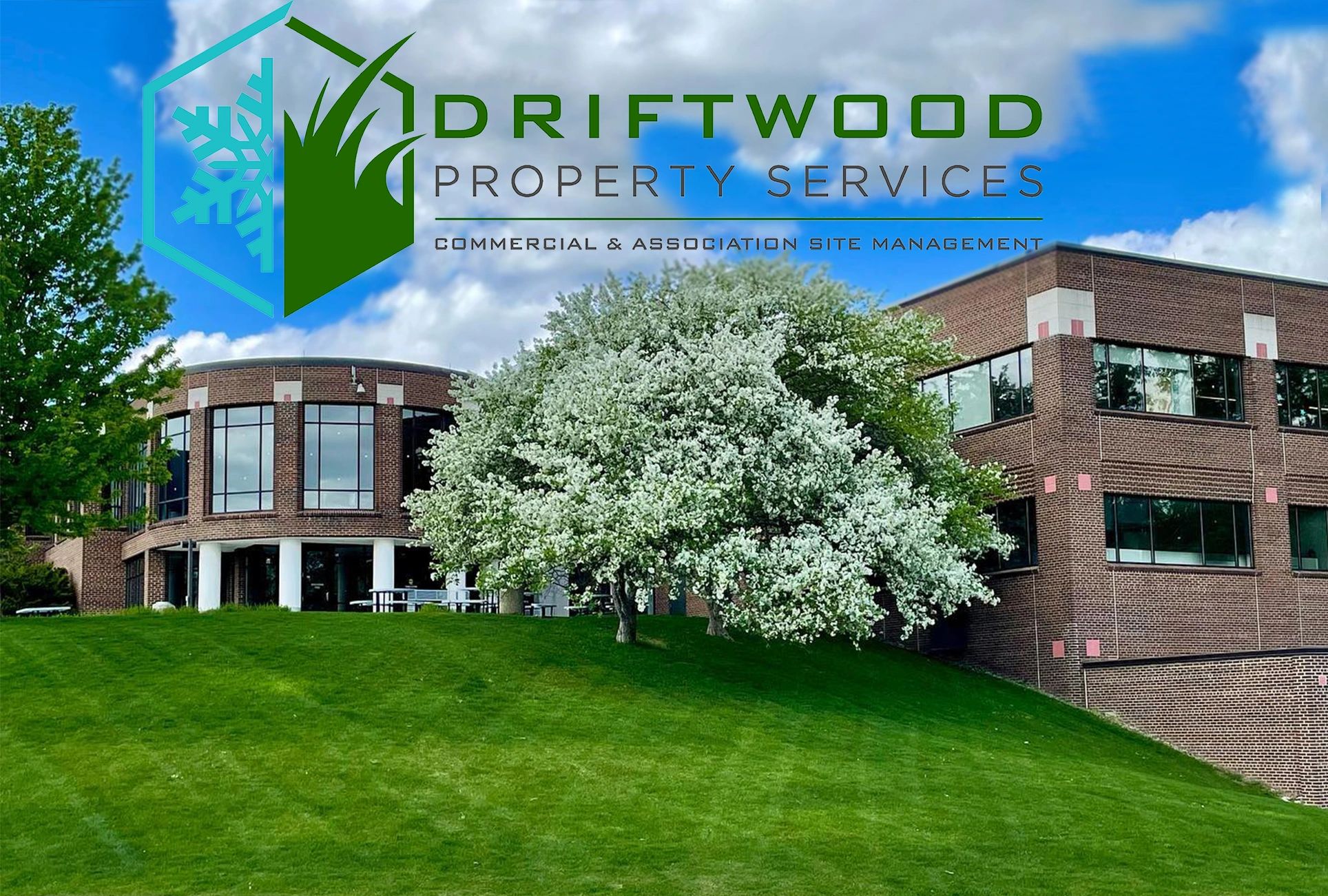 Driftwood Property Services LLC. Lawn Maintenance, Snow Plowing
